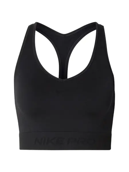 NIKE Športový top  čierna
