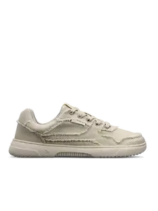 Barefoot tenisky Barebarics Zing - Cream White - Denim