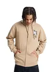Dc shoes pánská mikina Anodized Zh Incense | Béžová | Velikost L