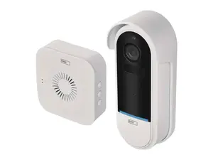 GoSmart domovní bezdrátový bateriový videozvonek EMOS H4032 IP-15S s WiFi