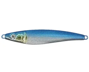 Ice fish pilker "x" modrá - 100 g
