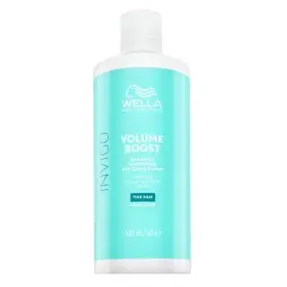 Wella Professionals Invigo Volume Boost Shampoo with Cotton Extract šampon pro objem pro zplihlé, jemné vlasy 500 ml
