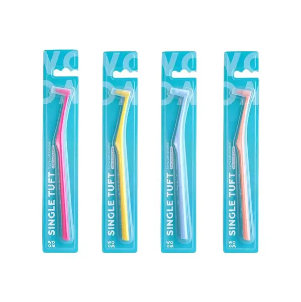 WOOM Extra soft jednozväzková kefka 1 ks