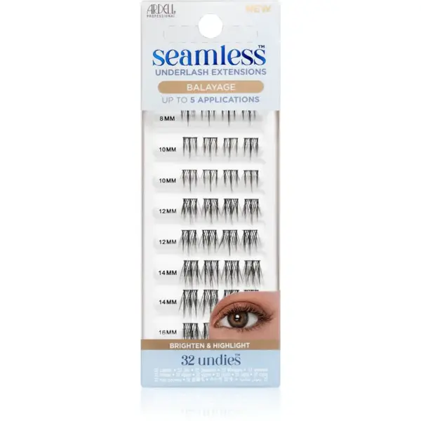 Ardell Seamless Refill Light Modern umelé mihalnice Balayage 32 ks