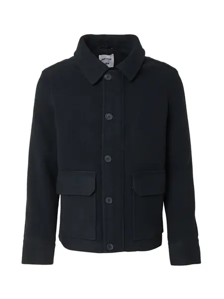 DAN FOX APPAREL Prechodná bunda 'Lenny'  námornícka modrá