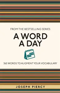 A Word a Day - Joseph Piercy