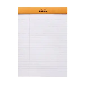 Vytrhávací zápisník Rhodia A5 linkovaný, 80 listů