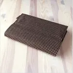 Obal na knihu - Puntíky na hnědé (UNI-XS)