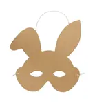 Dětská papírová maska Králík