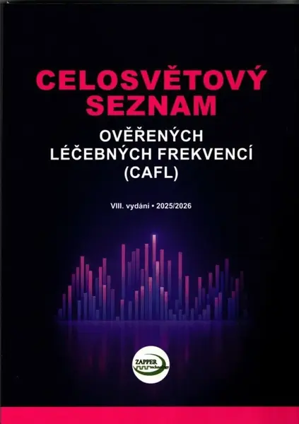 Celosvětový seznam ověřených léčebných frekvencí - B.M.Intruff
