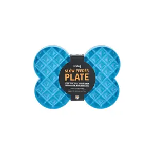 SloDog protihltací miska, Barva: Modrá