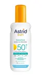 Astrid SUN Sensitive Mléko na opalování SPF50+ sprej 150 ml