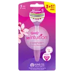 Wilkinson MY Intuition Comfort Cherry Blossom jednorázový holicí strojek 3+1 ks
