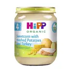 Hipp BIO Bramborové pyré s kukuřicí a krůtím masem 125 g
