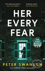 Her Every Fear - Peter Swanson - kniha z kategorie Detektivky, thrillery a horory