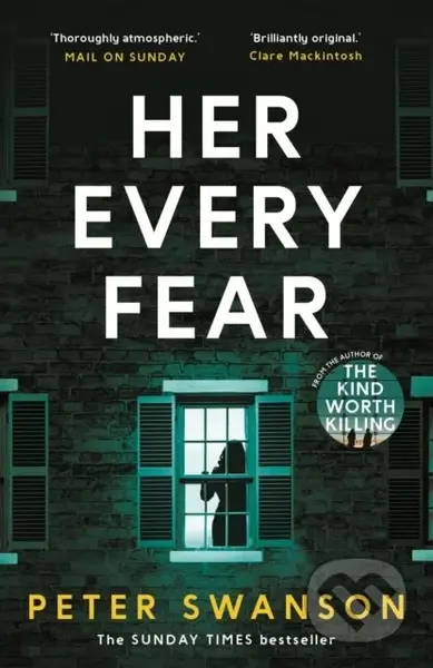 Her Every Fear - Peter Swanson - kniha z kategorie Detektivky, thrillery a horory