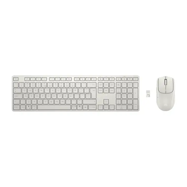 HP 490C BE1M5AA#ABB Multi-Device Mouse Keyboard White