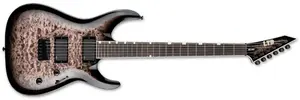 ESP LTD MH-400HT QM See Thru Black Sunburst