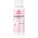 Wella Professionals Shinefinity Activator vyvíjač farby pre blond vlasy 60 ml