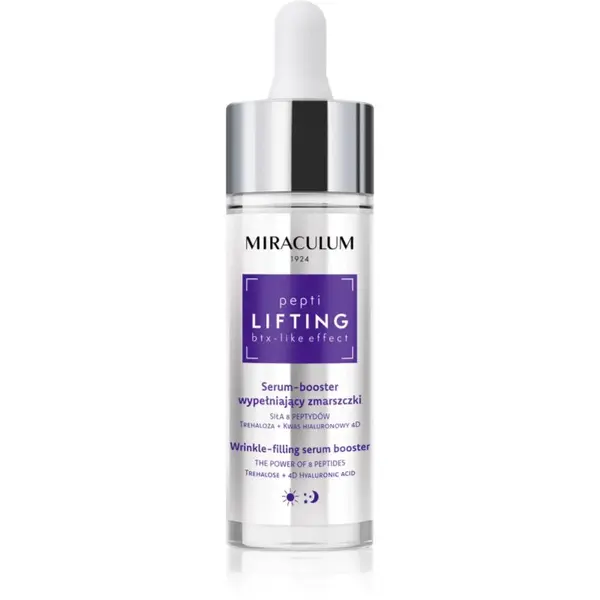 Miraculum Pepti Lifting wrinkle-filling serum protivráskové a liftingové sérum 30 ml