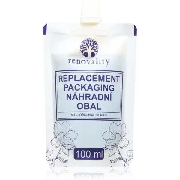 Renovality Original Series Hroznový olej lisovaný za studena náhradná náplň 100 ml