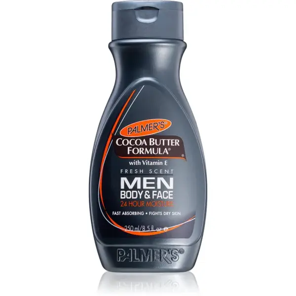 Palmer’s Cocoa Butter Formula MEN hydratačný krém na telo a tvár pre mužov 250 ml