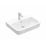 Villeroy & Boch O.novo umývadlo 60x46 cm s otvorom uprostred 4A416001