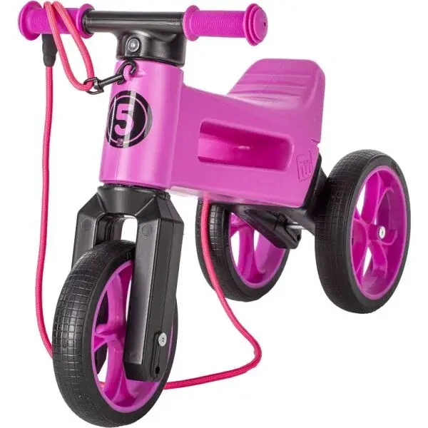 FUNNY WHEELS RIDER SUPERSPORT 2v1 Dětské odrážedlo, fialová, velikost