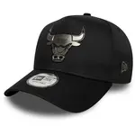 New Era CHICAGO BULLS NBA METALLIC Šiltovka, čierna, veľkosť UNI