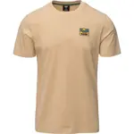 Hi-Tec ROBIN Pánske bavlnené tričko, béžová, veľkosť