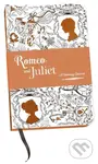 Romeo and Juliet: A Colouring Journal - William Shakespeare - kniha z kategorie Zdraví a životní styl
