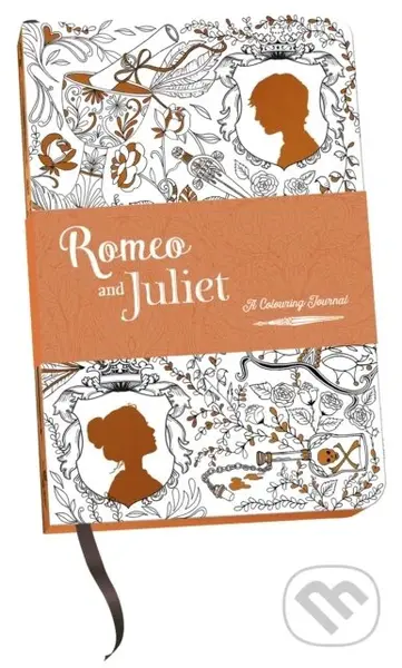 Romeo and Juliet: A Colouring Journal - William Shakespeare - kniha z kategorie Zdraví a životní styl