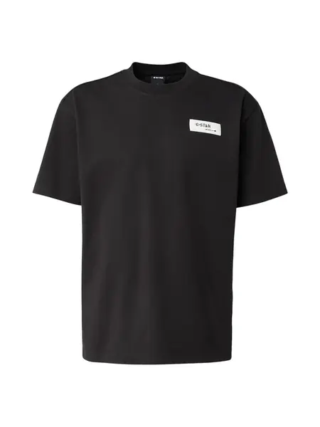 G-STAR Tričko  čierna / biela