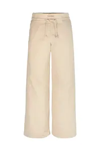 Kalhoty s lněnou směsí pro děti Calvin Klein Jeans