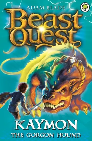 Beast Quest: Kaymon the Gorgon Hound - Adam Blade