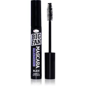 theBalm Big Fan™ Maximizing Mascara řasenka pro objem a zahuštění řas 8.2 ml