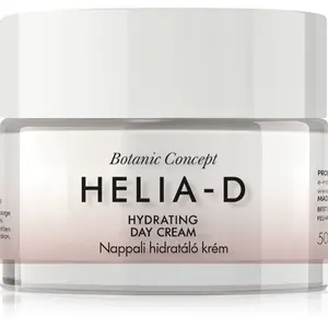 Helia-D Botanic Concept hydratační krém pro velmi suchou pleť 50 ml