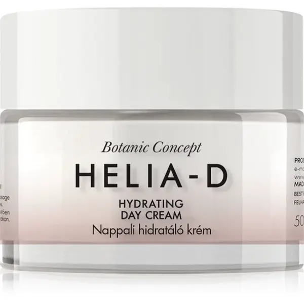 Helia-D Botanic Concept hydratační krém pro velmi suchou pleť 50 ml