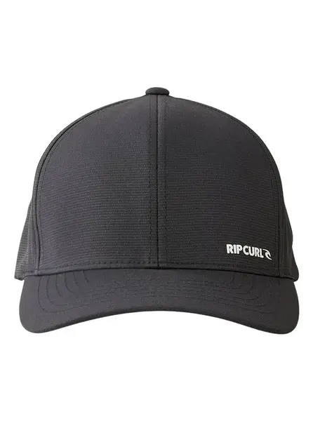 Rip curl kšiltovka Vaporcool Phaser Flexfit Black Marle | Černá | Velikost One Size