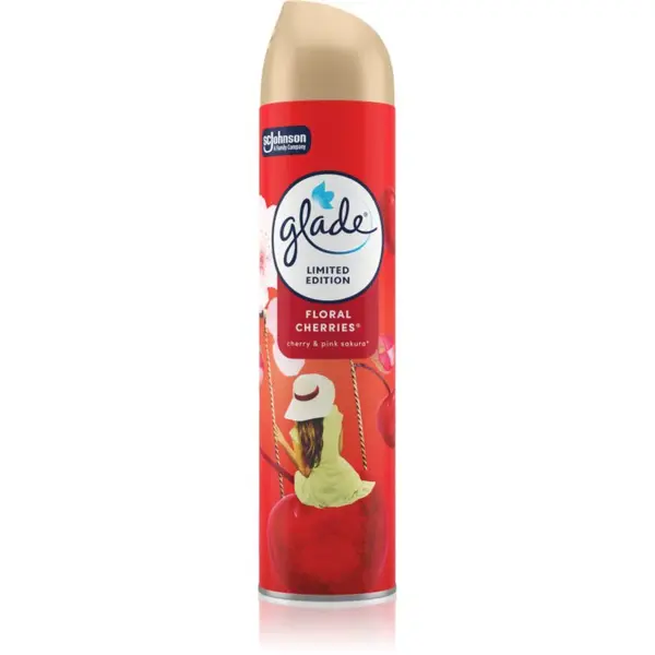 GLADE Floral Cherries osviežovač vzduchu 300 ml