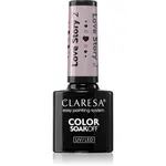 Claresa SoakOff UV/LED Color Love Story gélový lak na nechty odtieň 2 5 g
