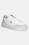 Sneakers boty U.S. Polo Assn. CODY bílá barva, CODY003M/5YS3