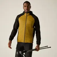 Pánská hybridní bunda regatta andreson žlutá/černá xxl