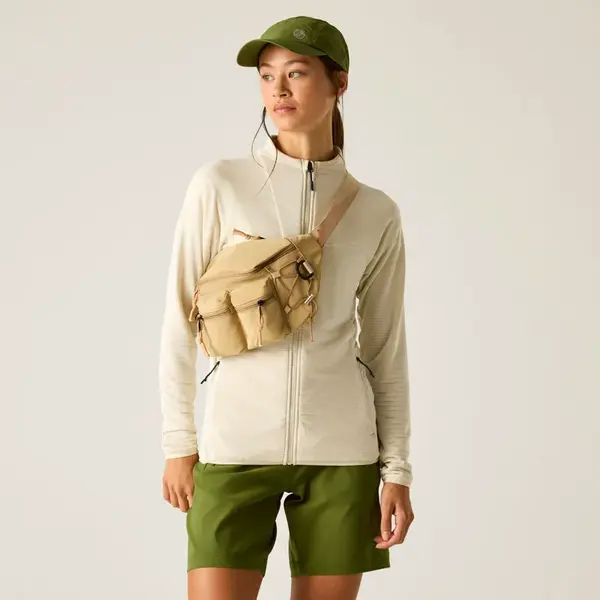 Dámská funkční mikina dare2b torrek stretch bílá 34