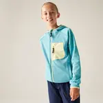 Dětská fleecová mikina dare2b expedition světle modrá 152