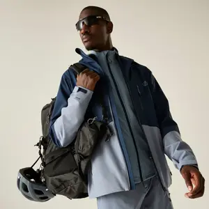 Pánská outdoorová bunda dare2b arising iv modrá l