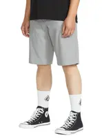 Volcom pánské kraťasy Frckn Mdn Strch Sht 21 Grey | Šedá | Velikost 36