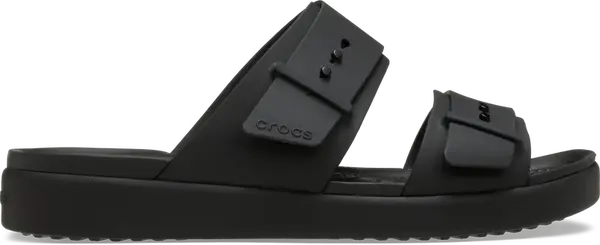 Dámské sandály crocs brooklyn buckle low černá 37-38