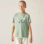 Dětské funkční tričko dare2b amusing světle zelená 152