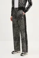 Tepláky Puma dámské, šedá barva, vzorované, 632343